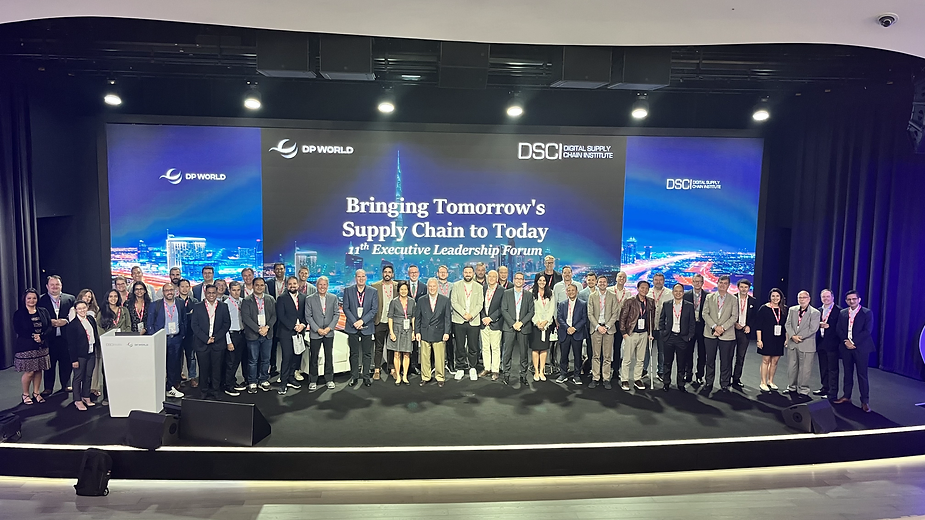 A Group Photo of the cohort that attended Dubai ELF 2023.