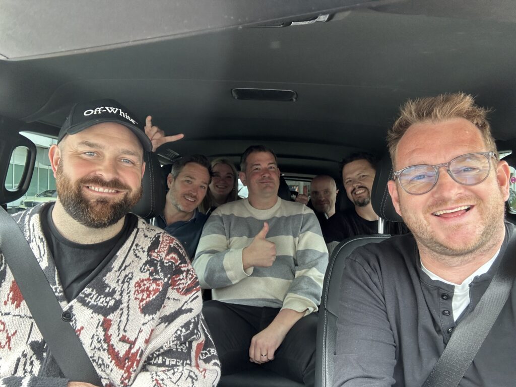 The Azarc Senior Leadership Team hitting the road on the way to The Fast Track Way x YPO weekend - a practical, hands-on weekend that was held in Austria, hosted by the experts at McKinsey & Company at their exclusive training centre in the Alpine University within the Grand Hotel located in Kitzbühel.