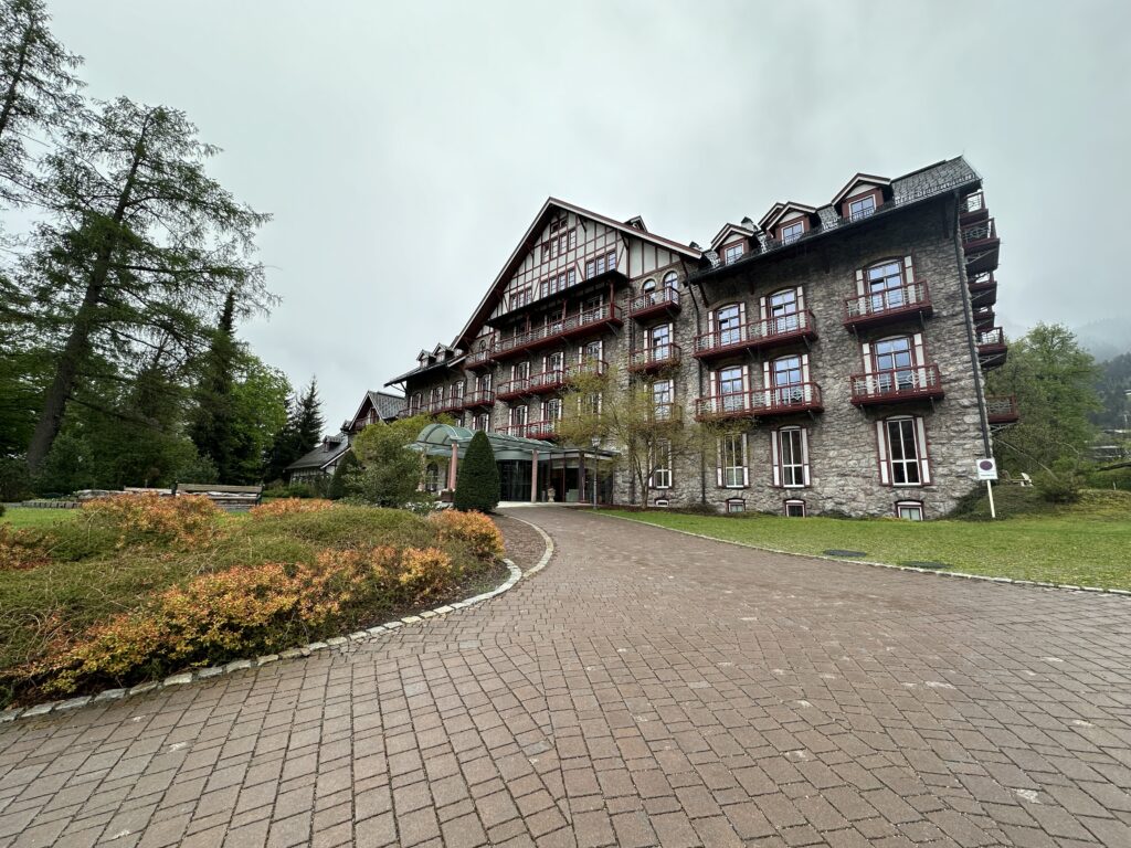 Billed as a two-day MBA on steroids, this practical, hands-on weekend was held in Austria, hosted by the experts at McKinsey & Company at their exclusive training centre in the Alpine University within the Grand Hotel located in Kitzbühel, pictured here.