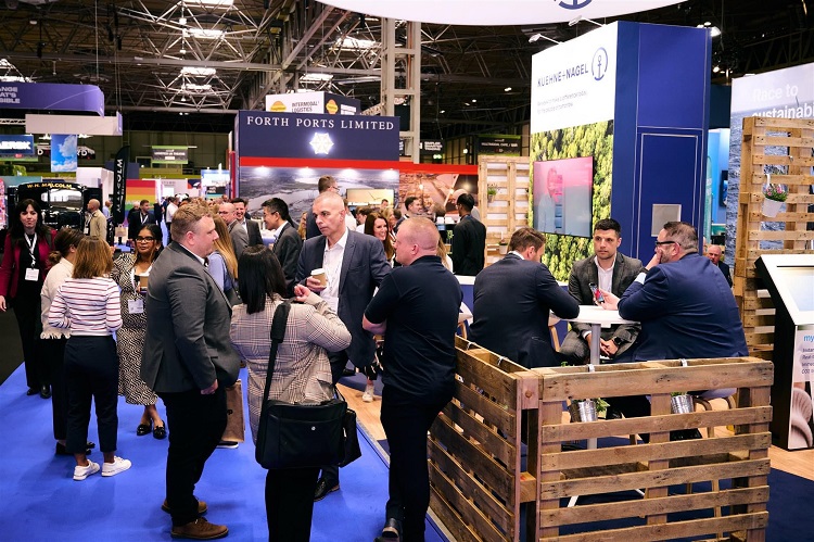 The crowds at Multimodal 2024, held at the NEC in Birmingham.