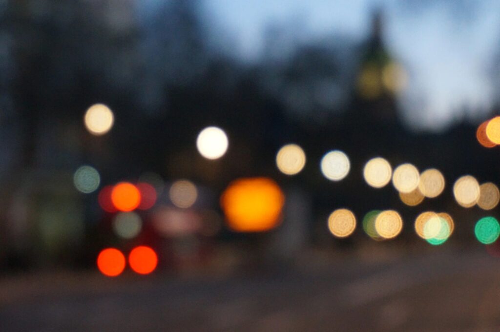 Dusk descending, street lights blur, as we look back over 2024 and ahead to 2025
