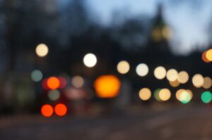 Dusk descending, street lights blur, as we look back over 2024 and ahead to 2025